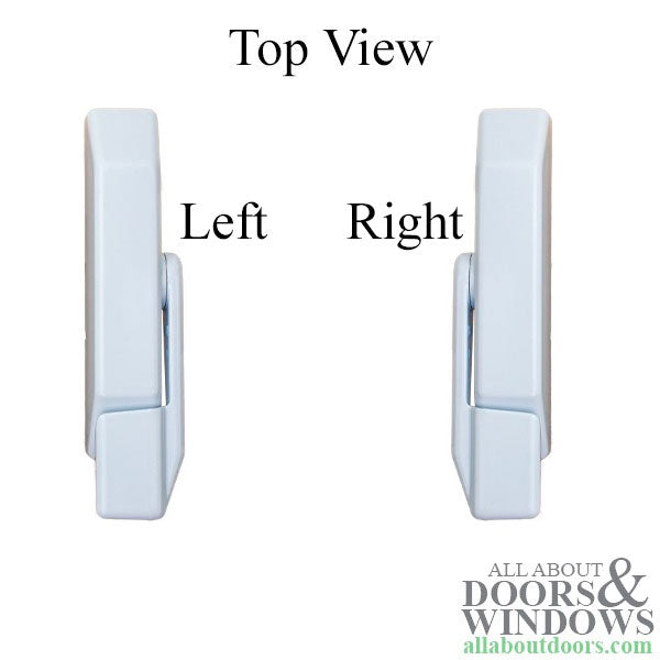 Multi-Point Sash Lock Cover and Handle,  Left Hand - Multi-Point Sash Lock Cover and Handle,  Left Hand