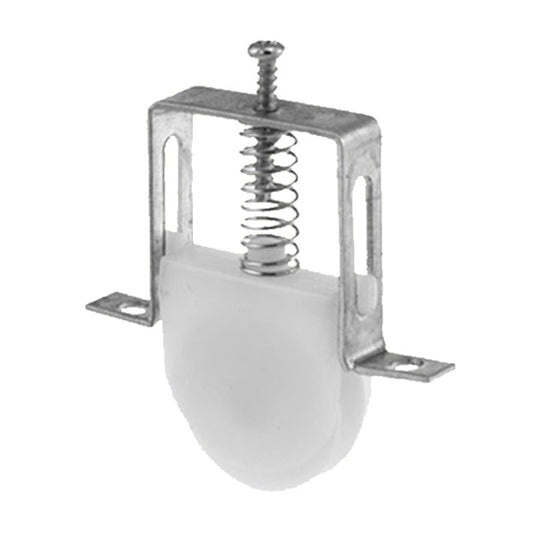 Roller Assembly with 1 Inch Nylon Wheel for Sliding Screen Door