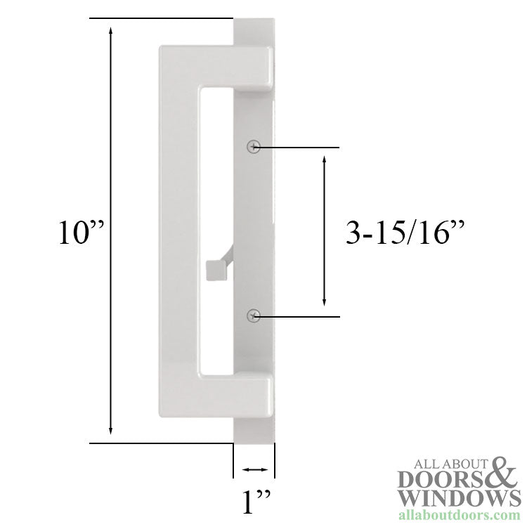 Amesbury Truth Door Handle For Sliding Patio Doors Modern Contemporary Keyed Sliding Door Handle - Amesbury Truth Door Handle For Sliding Patio Doors Modern Contemporary Keyed Sliding Door Handle