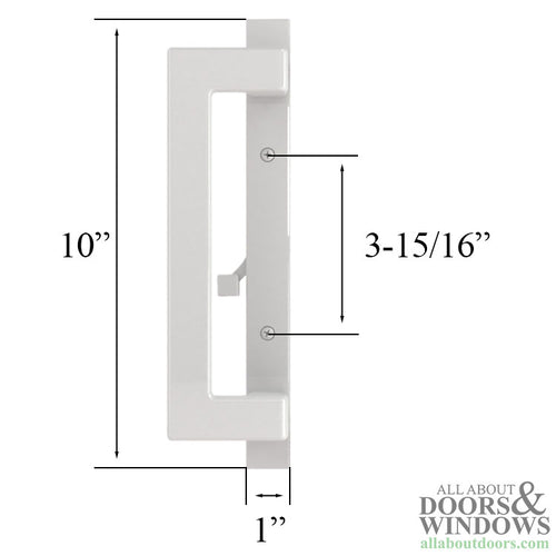 Amesbury Truth Door Handle For Sliding Patio Doors Modern Contemporary Keyed Sliding Door Handle - Amesbury Truth Door Handle For Sliding Patio Doors Modern Contemporary Keyed Sliding Door Handle