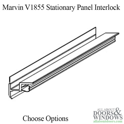 Marvin Elevate V1855 Stationary Panel Interlock - Marvin Elevate V1855 Stationary Panel Interlock