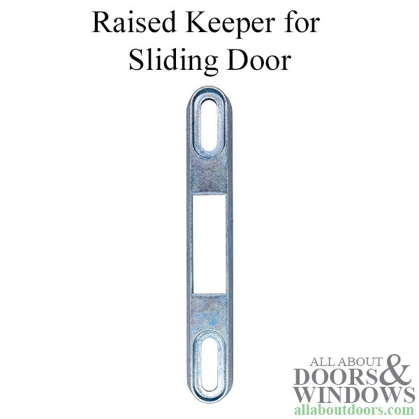 Strike Plate for Sliding Patio Door 5/8
