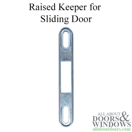 Strike Plate for Sliding Patio Door 5/8