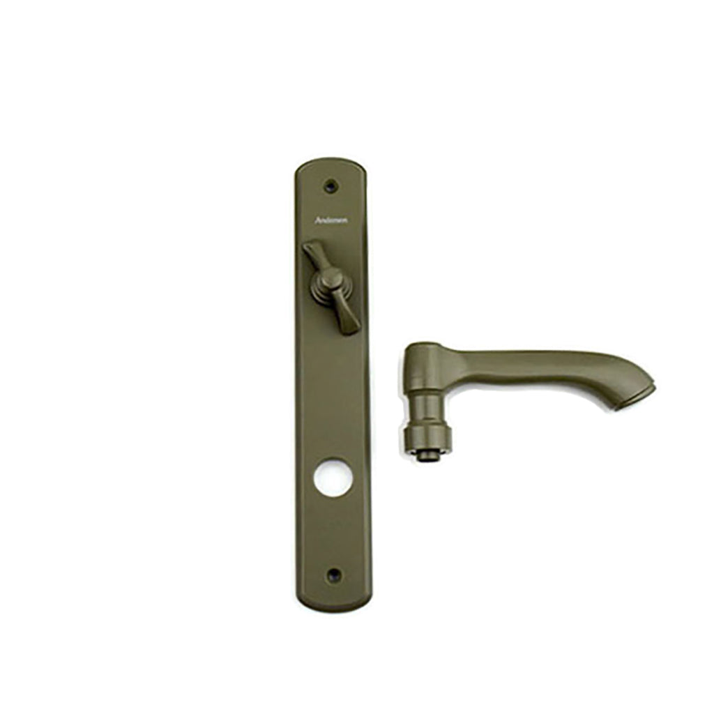 Andersen Door Handle Albany Active Single Hinged Door Hardware Stone - Andersen Door Handle Albany Active Single Hinged Door Hardware Stone