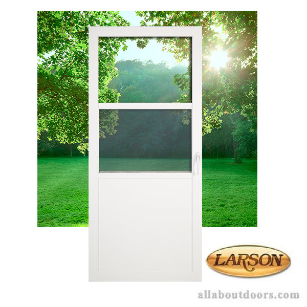 Larson Classic View Reversa Screen - Highview Storm Door - Larson Classic View Reversa Screen - Highview Storm Door