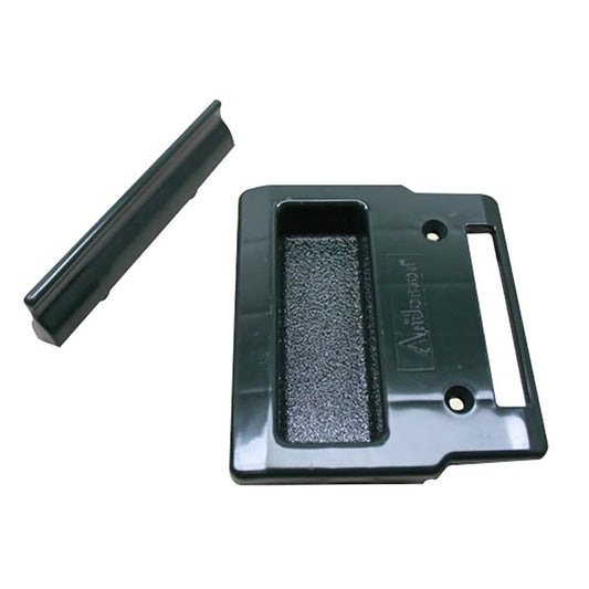 Andersen Window - Frenchwood Gliding Doors - Screen Hardware Kit - Forest Green