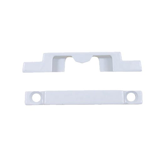Sash Lock Keeper - White