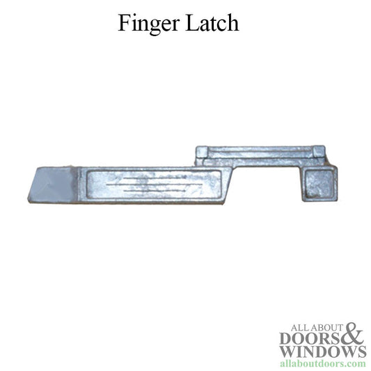 Finger Latch, Supreme 606 Series Storm Window / Door - Left