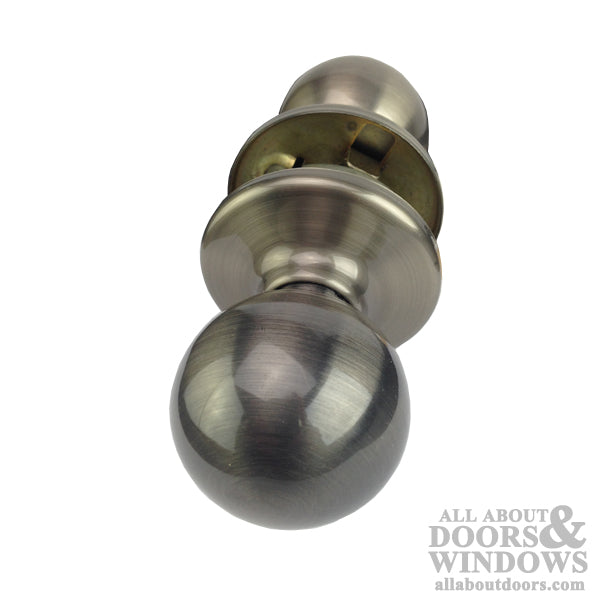 Kwikset Eclipse US15A 200 E Passage Lock - Antique Nickel - Kwikset Eclipse US15A 200 E Passage Lock - Antique Nickel