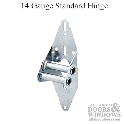 3 Inch Standard No. 3 Hinge for Rollers with 7/16 Inch Stem Diameter for Garage Doors - 3 Inch Standard No. 3 Hinge for Rollers with 7/16 Inch Stem Diameter for Garage Doors