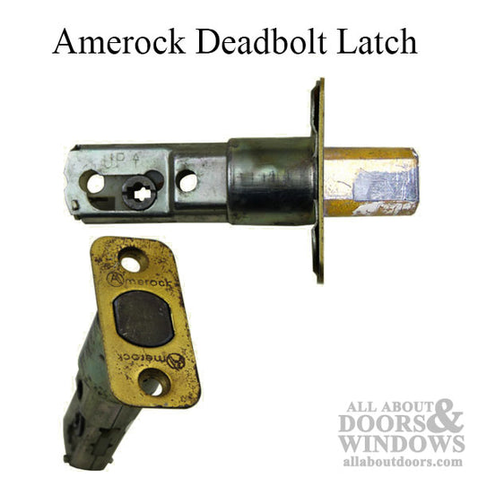 Amerock Deadbolt Latch 2 inch backset - Discontinued