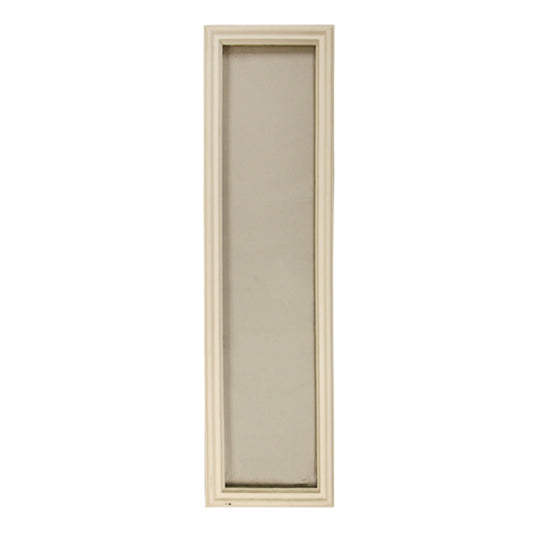 Therma Tru Door Lite 1 Lite Surround with Tempered Glass and Plastic Frame
