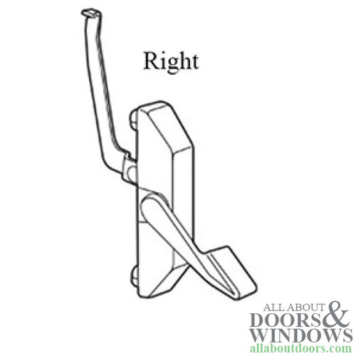 Blemished Truth 24.84 Maxim Multi-Point Sash Lock, Right Hand - Blemished Truth 24.84 Maxim Multi-Point Sash Lock, Right Hand