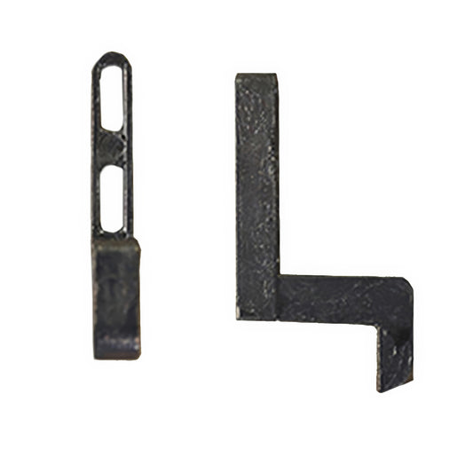 Screen Door Strike Latch, 1-5/8 zinc die cast