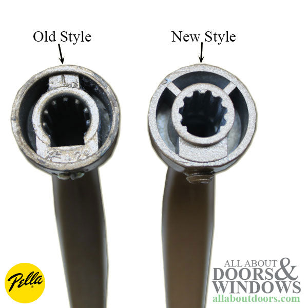 Hardware Pack, Square Top Cover, Handle, Old Style, Lock Handle, Left Hand - Choose Color - Hardware Pack, Square Top Cover, Handle, Old Style, Lock Handle, Left Hand - Choose Color