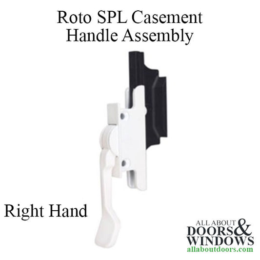 Roto LH14-7500 SPL Casement Handle Assembly, RH