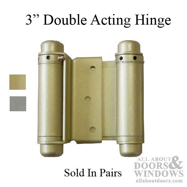 Double Acting Hinge, 3 inch - Double Acting Hinge, 3 inch