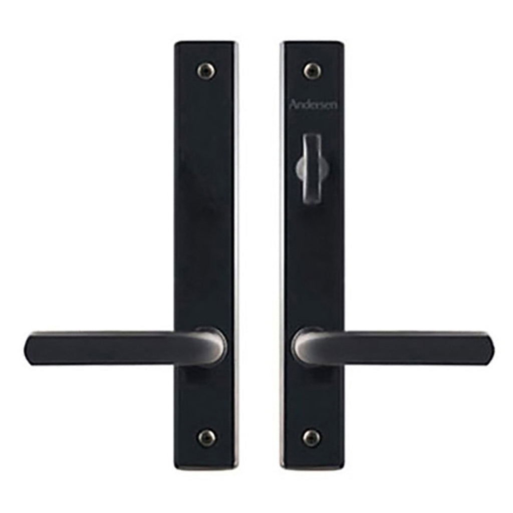 Andersen Anvers  Door Handles Double Active Hinged Door Hardware Set in Oil Rubbed Bronze - Andersen Anvers  Door Handles Double Active Hinged Door Hardware Set in Oil Rubbed Bronze