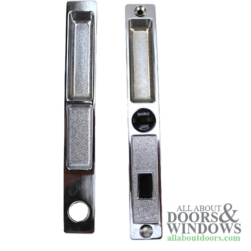 Crossly Sliding Door Handle Flush Patio Door Handle Chrome - Crossly Sliding Door Handle Flush Patio Door Handle Chrome