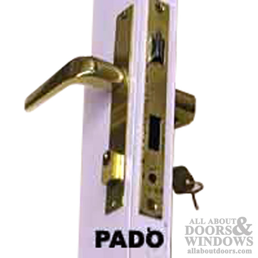 Pado Storm and Security Door Lock and Handle