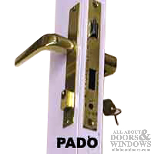 Pado Storm and Security Door Lock and Handle - Pado Storm and Security Door Lock and Handle