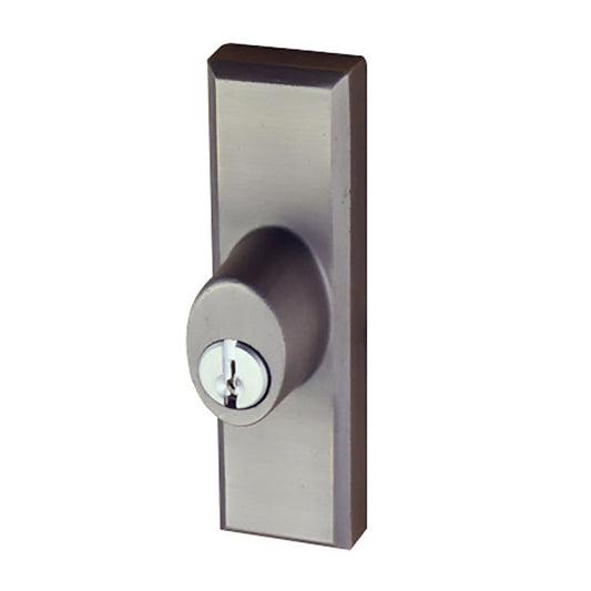 Andersen Frenchwood Gliding Door - Lock Assembly w/Keys, Yuma - Left Hand - Distressed Nickel