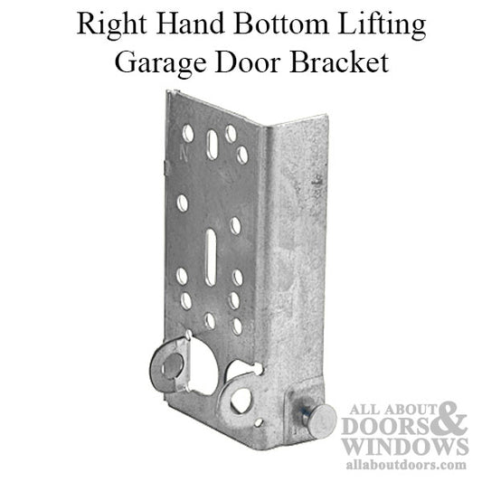 Right Hand Bottom Lifting Bracket for Garage Door