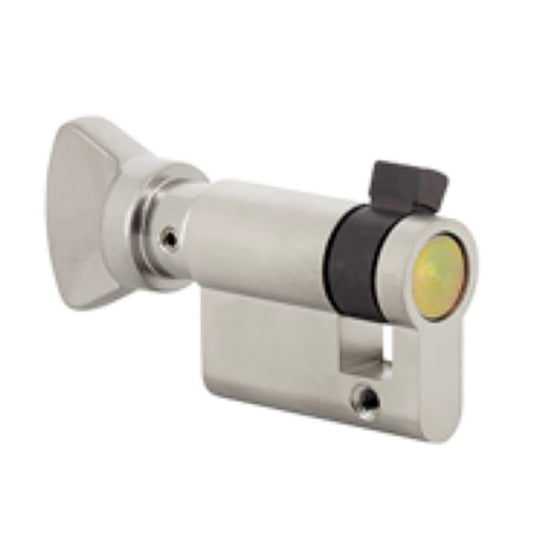 40/10 Euro profile half cylinder with 90° turn - Choose Color