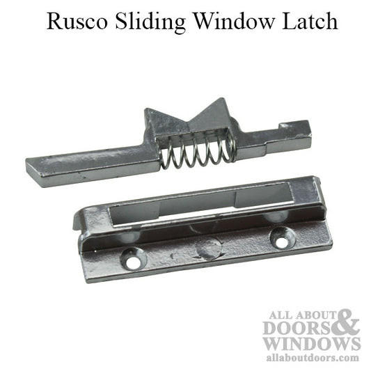 Rusco Sliding Window Latch  1-7/16 - Cast