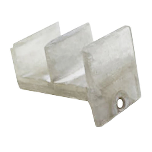 Bottom Sliding Shower Door Guide with Screw