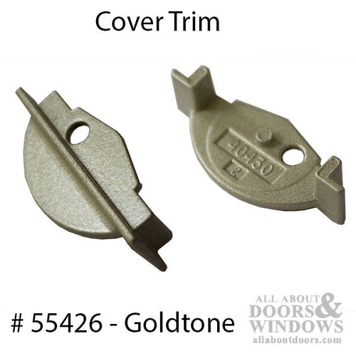 Truth EntryGard Concealed Master Lock Lever No Cover Plate Right Hand Goldtone - Truth EntryGard Concealed Master Lock Lever No Cover Plate Right Hand Goldtone