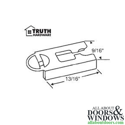 Detach Clip for Truth Casement Operators - Detach Clip for Truth Casement Operators