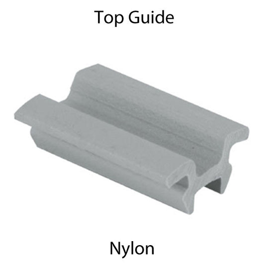 Top Guide - Sliding Windows, Glides / Guides - Nylon