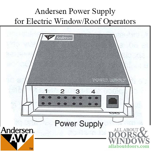 Andersen Window Electric Opener Power Supply Stone Andersen Part 1359806 - Andersen Window Electric Opener Power Supply Stone Andersen Part 1359806