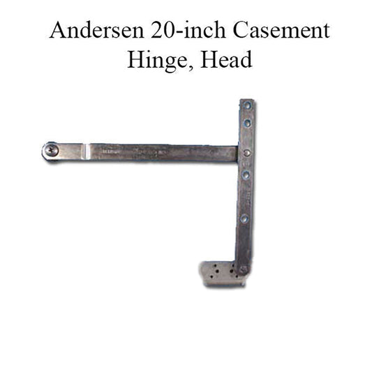 20 Inch Enhanced Casement Hinge, Head, Right,