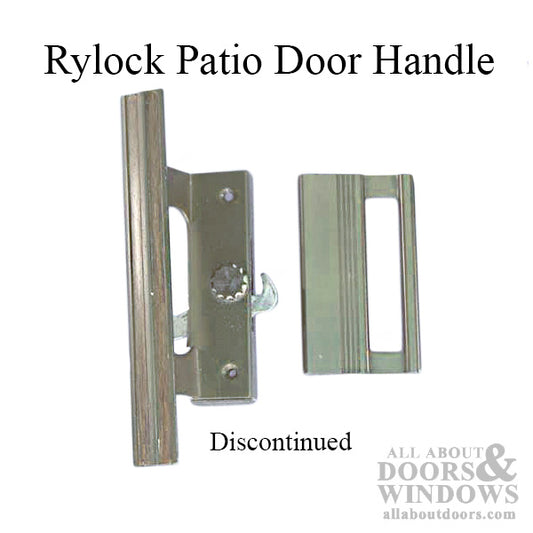 Rylock Patio Door Handle, Surface Mount- DISCONTINUED