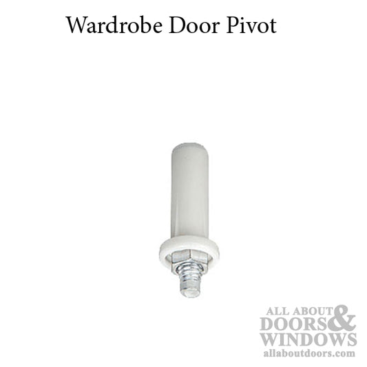 Pivot, Door Wardrobe 7/16 inch 1-1/2 inch Long