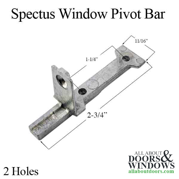 Pivot Bar, 2-3/4