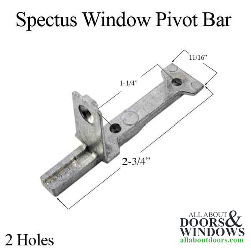 Pivot Bar, 2-3/4