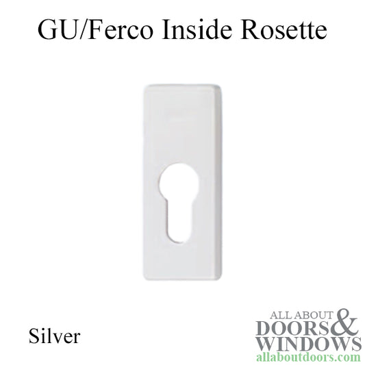 G-U/Ferco Inside Rosette - Silver