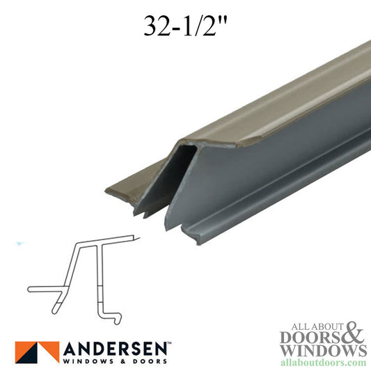 Andersen, Perma-Shield Awning / Casement Glazing Bead, 3/8", CP30, 32-1/2" Length, Terratone