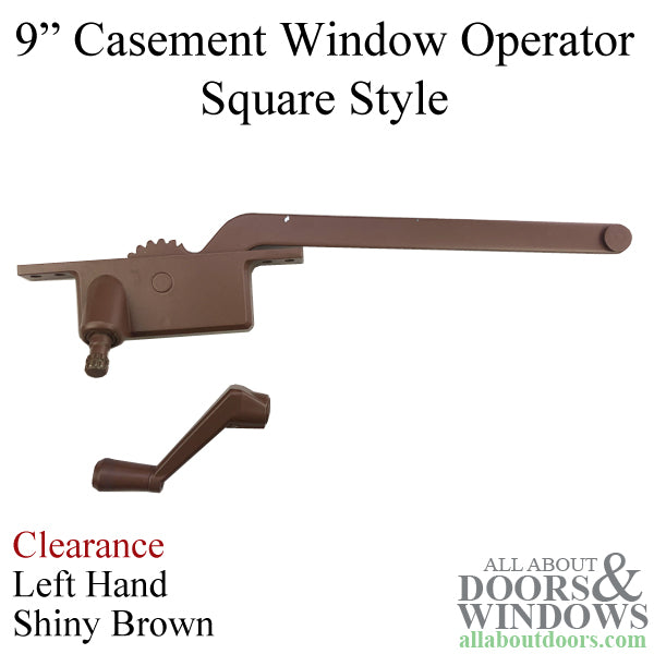 Casement Window Operator, 9