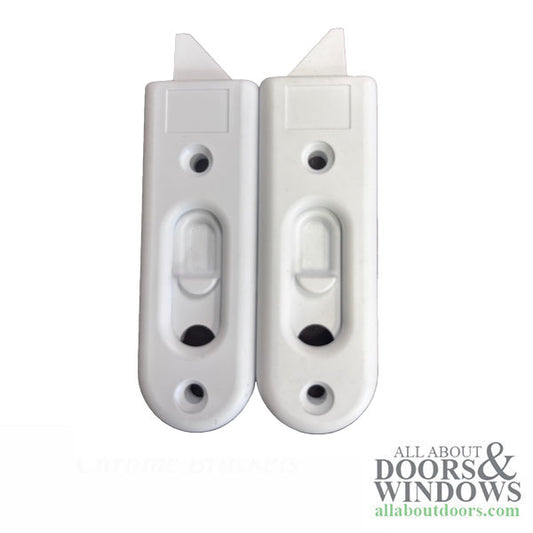 Commercial window tilt latch, 2000/3000 series Pairs