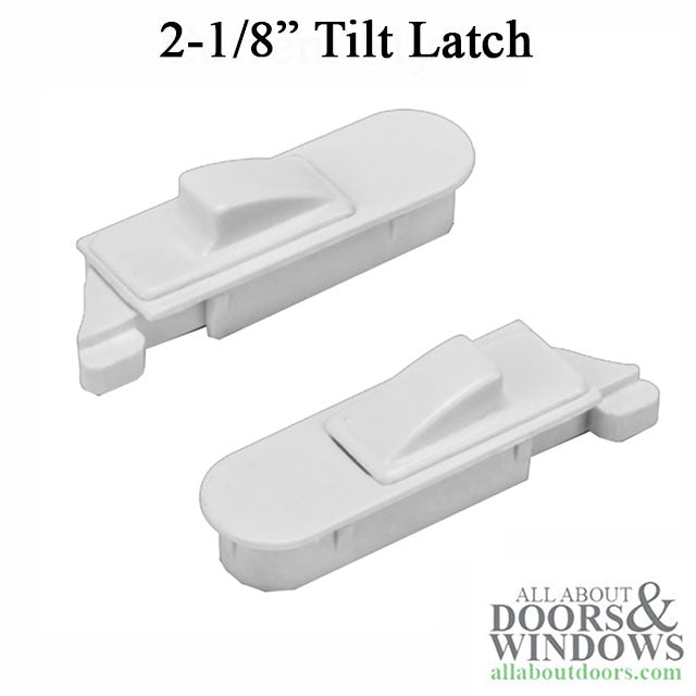 Tilt Latch, Slide on / Snap In  2-1/16
