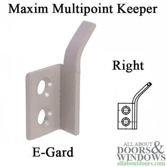 Keeper, Maxim Multipoint Lock Truth # 31218 Right Hand