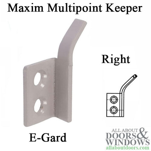 Keeper, Maxim Multipoint Lock Truth # 31218 Right Hand - Keeper, Maxim Multipoint Lock Truth # 31218 Right Hand