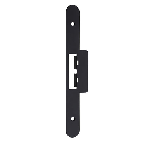 Andersen Latch & Deadbolt Strike Plate Cover, AP/PA  Double Door - Black - Andersen Latch & Deadbolt Strike Plate Cover, AP/PA  Double Door - Black