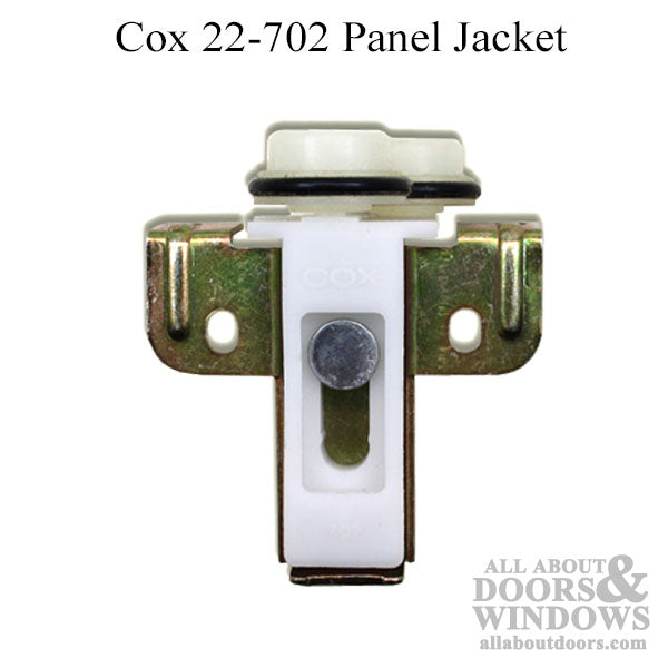 Cox 22-702 Panel Jacket Screw-On 2 Wheel Roller Assembly - Cox 22-702 Panel Jacket Screw-On 2 Wheel Roller Assembly