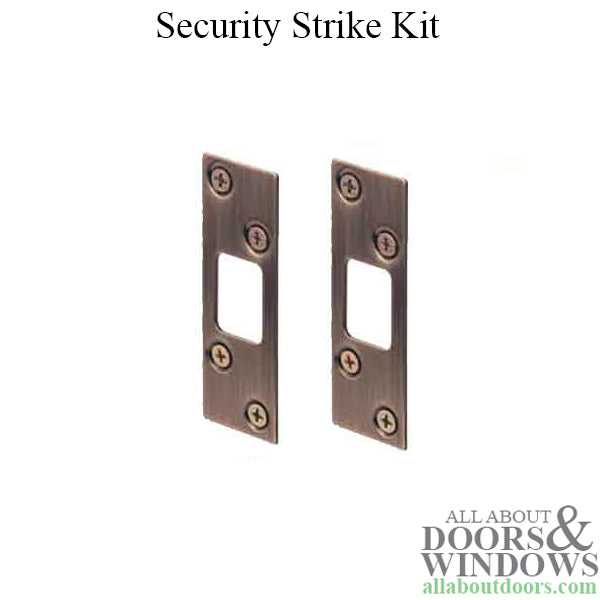 Security Strike Kit in Antique Brass - Security Strike Kit in Antique Brass