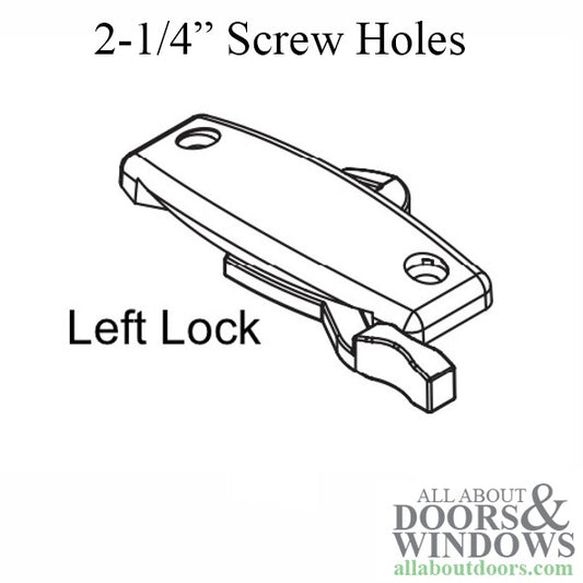 Weather Shield  Sash Lock, Single or Double Hung Window